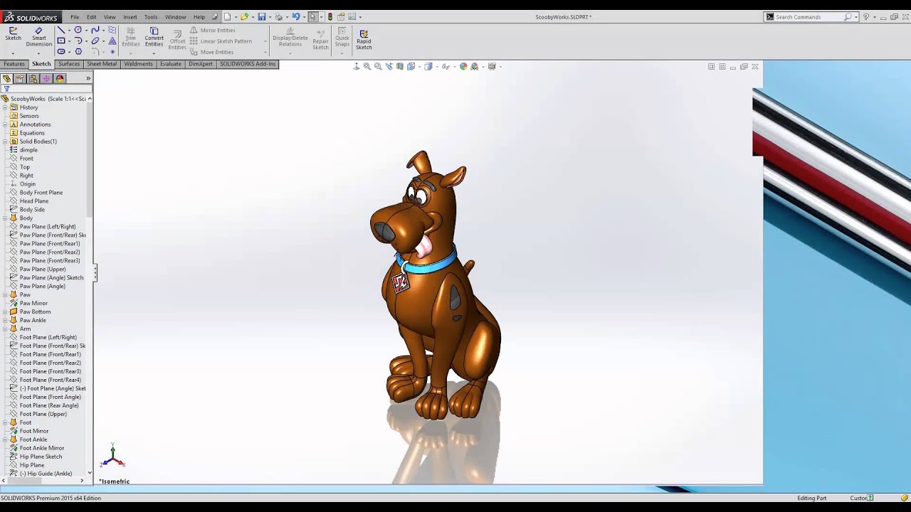 Как уменьшить размер файла модели SOLIDWORKS для отправки по электронной почте