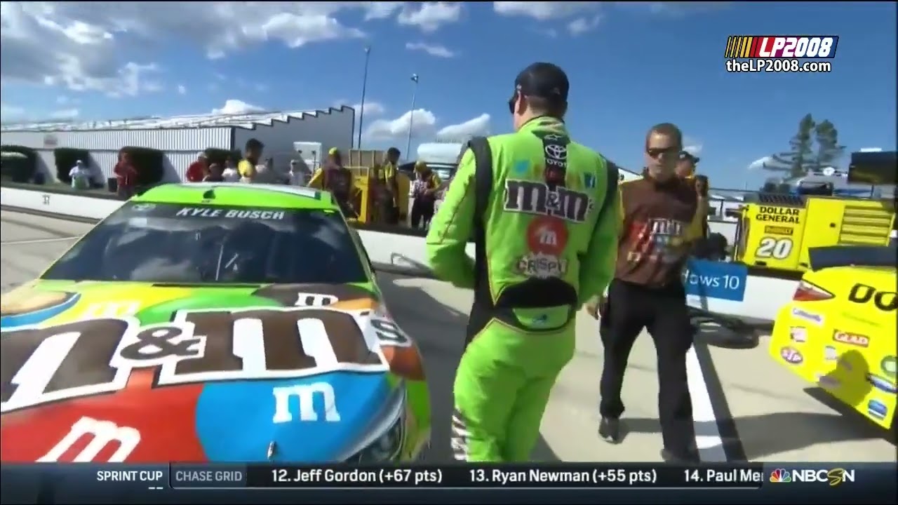 2015 NASCAR Sprint Cup Series Windows 10 400 at Pocono Qualifying (Full)