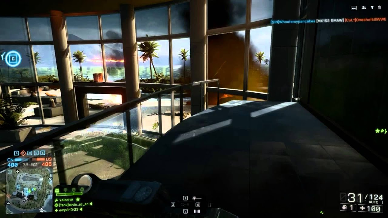 Battlefield 4 Ultra - 1080p 60FPS, FX 8320E, R7 260X