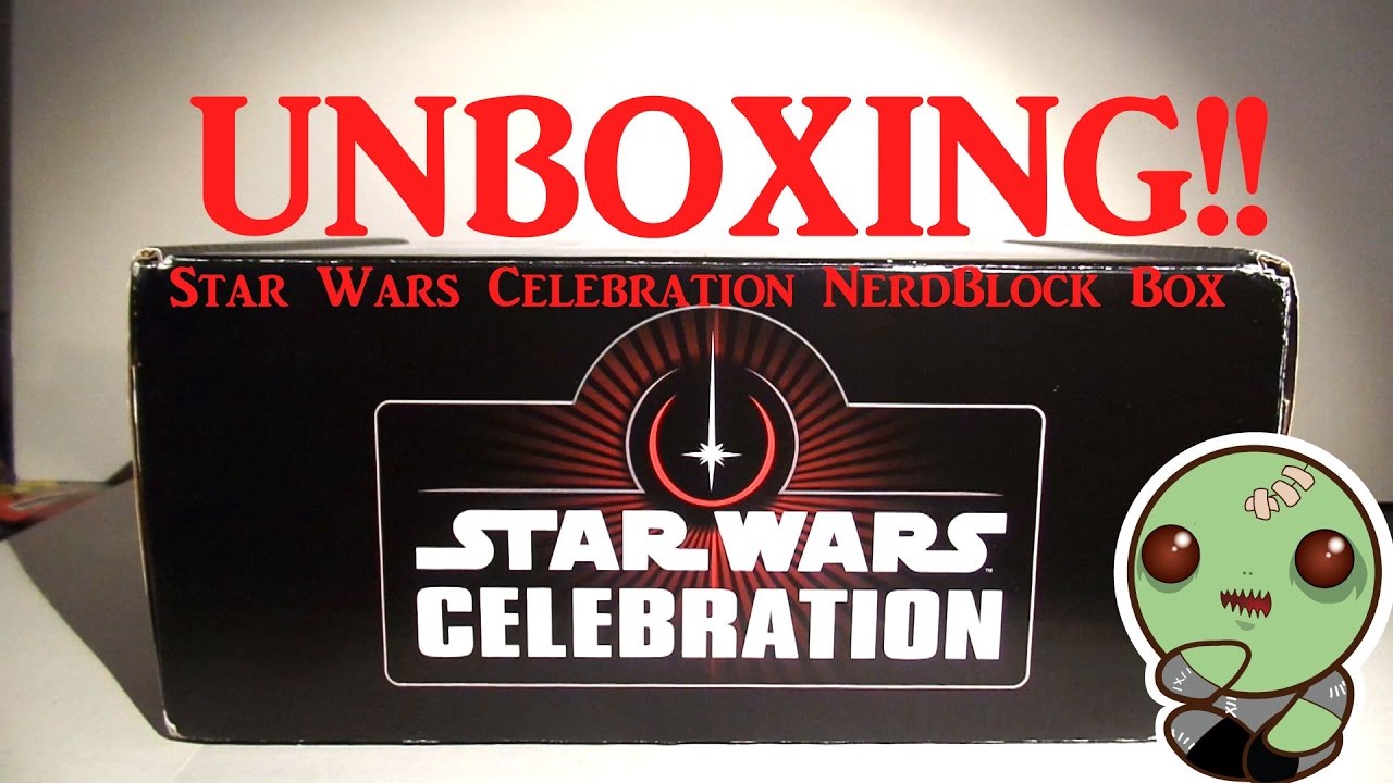 Star Wars Celebration Box NerdBlock (2017)