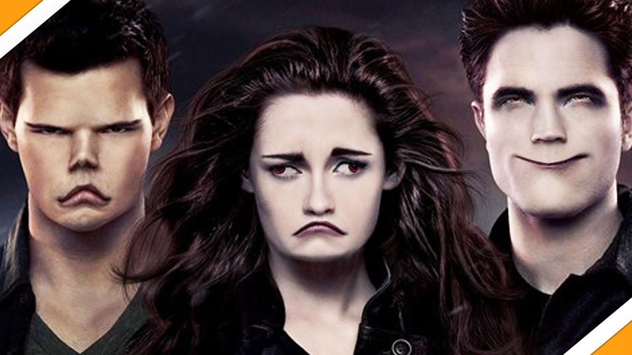 Twilight is CRINGE