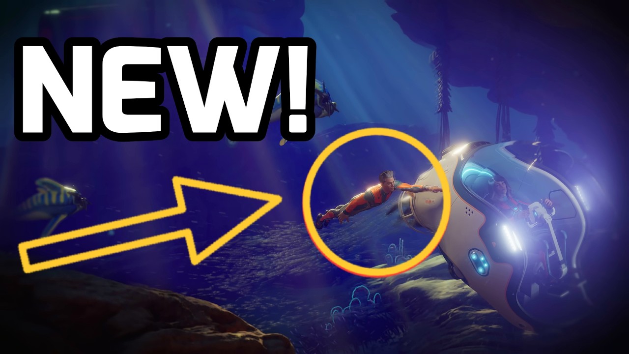 8 революционных особенностей Subnautica 2, которые вы пропустили.