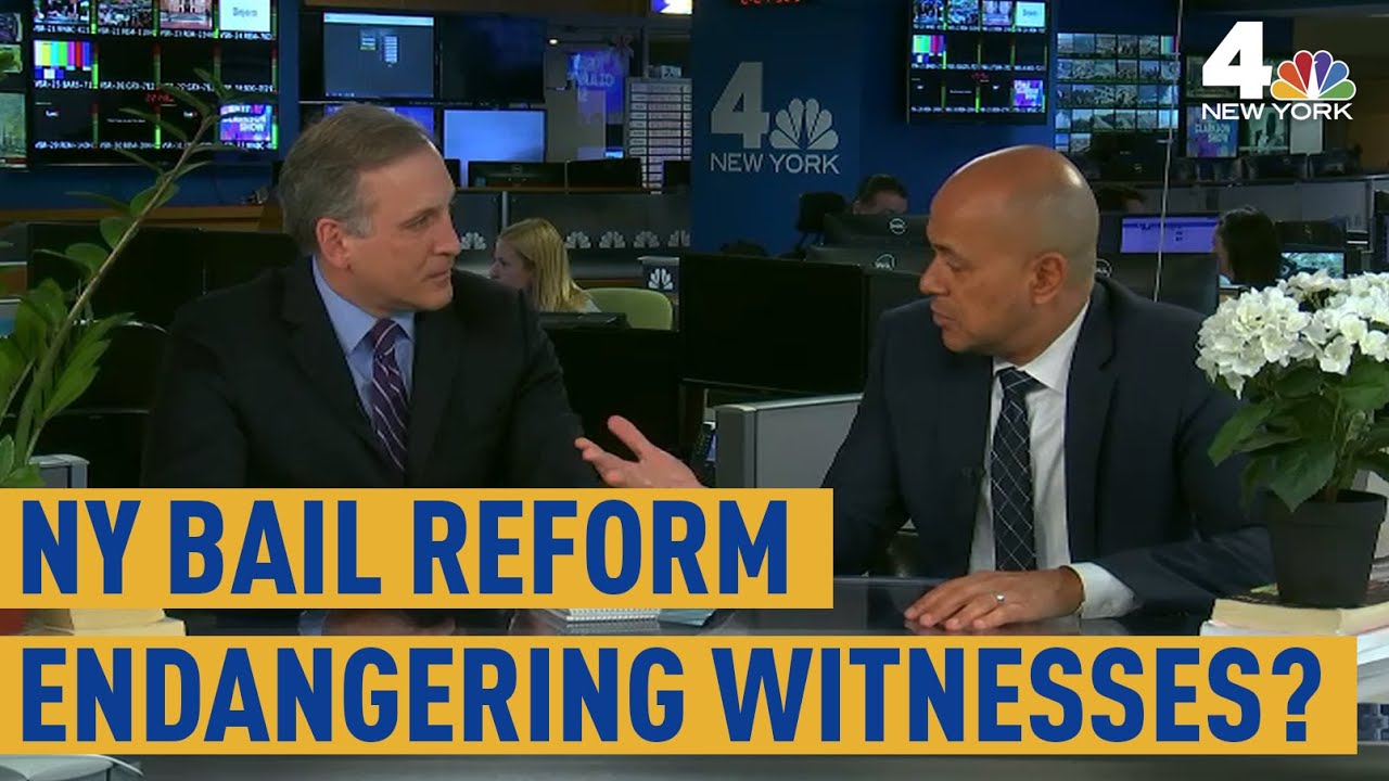 Will NY's New Bail Reform Put Witnesses in Danger? | The Debrief by NBC New York