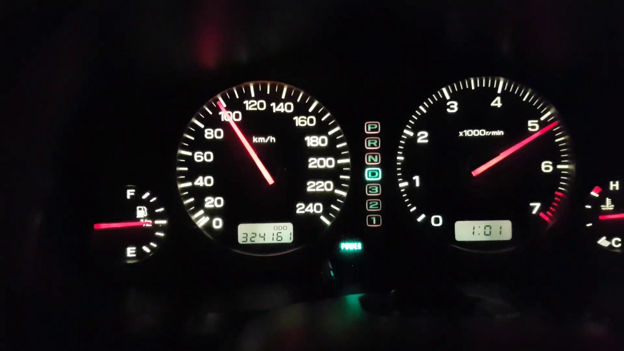 Subaru Outback 3.0 H6 0-140 km/h