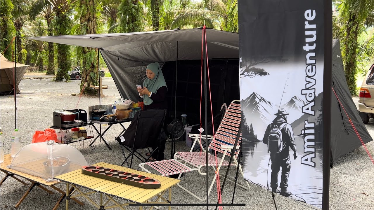 Camping di white stone