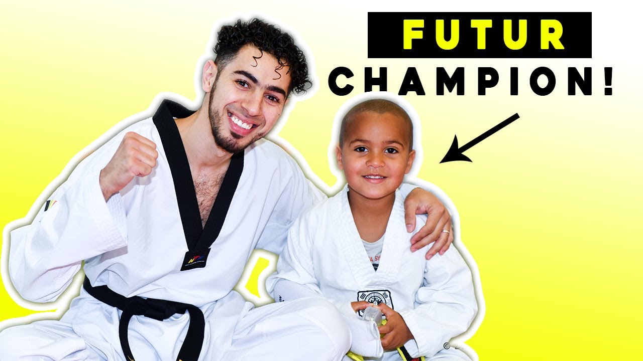 Inspiring the next generation of Taekwondo (Vlog)