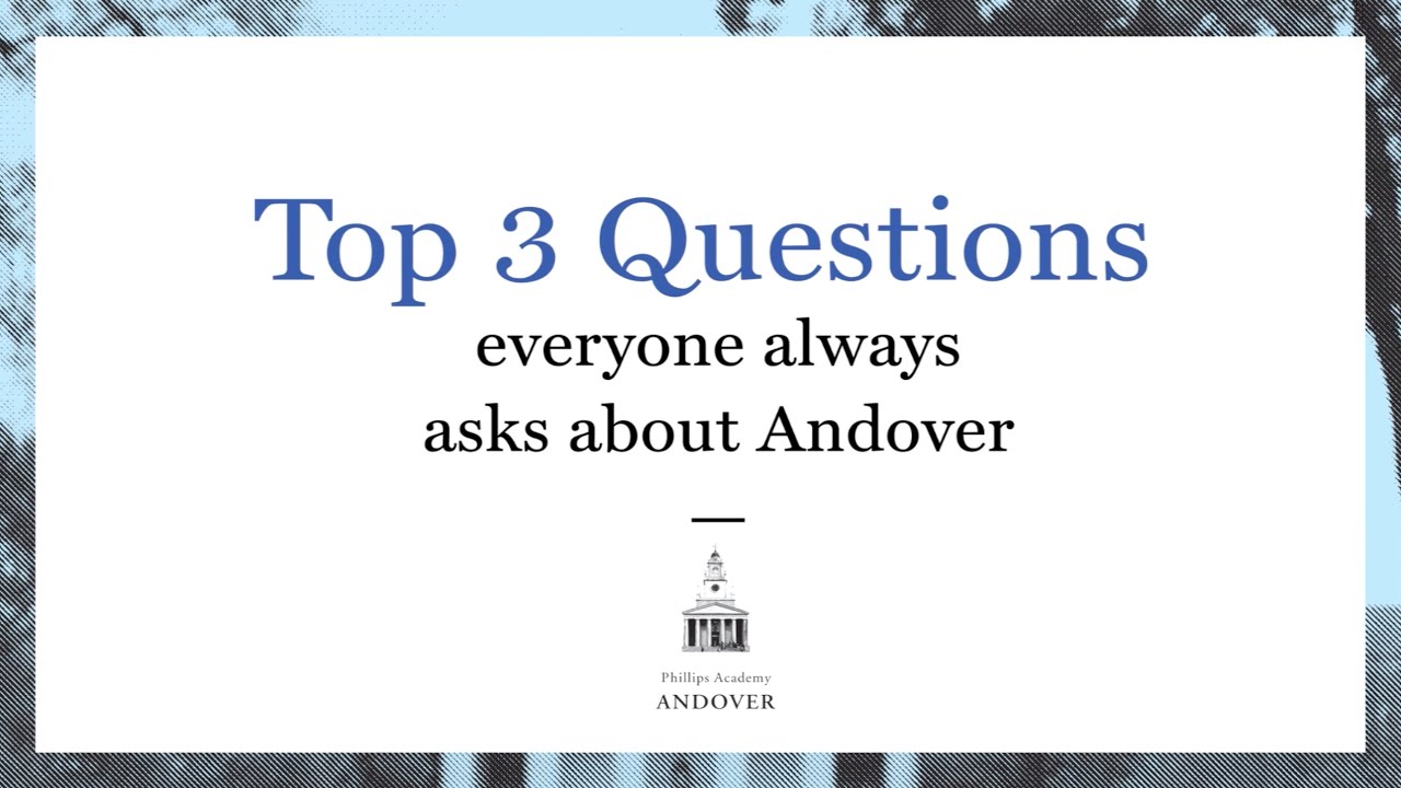 Top 3 Questions Everyone Always Asks About Andover | #SayYesToAndover