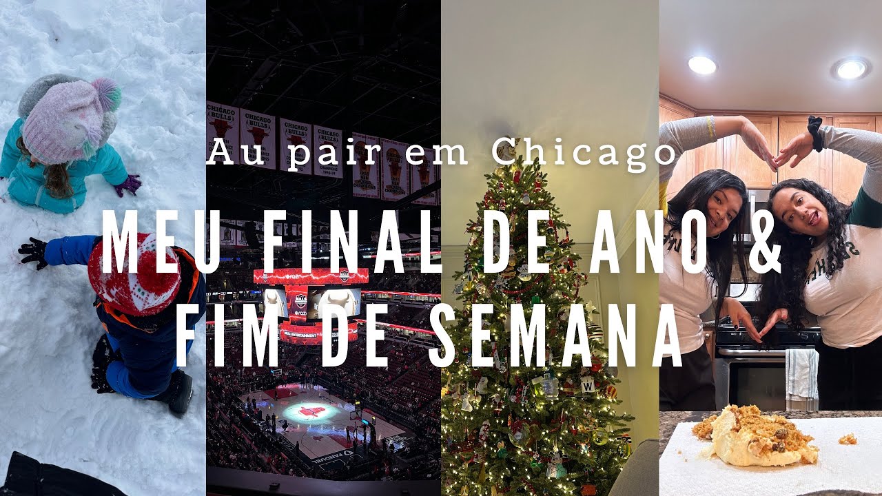 um final de semana comigo ✨ Au pair em Chicago 🇺🇸
