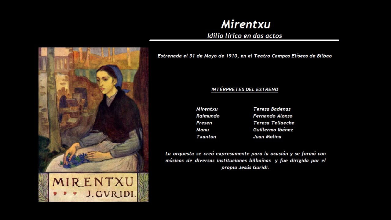 Mirentxu - Romanza de Mirentxu 'Mis flores, mis dulces' (2006) - Noemi Nadelmann