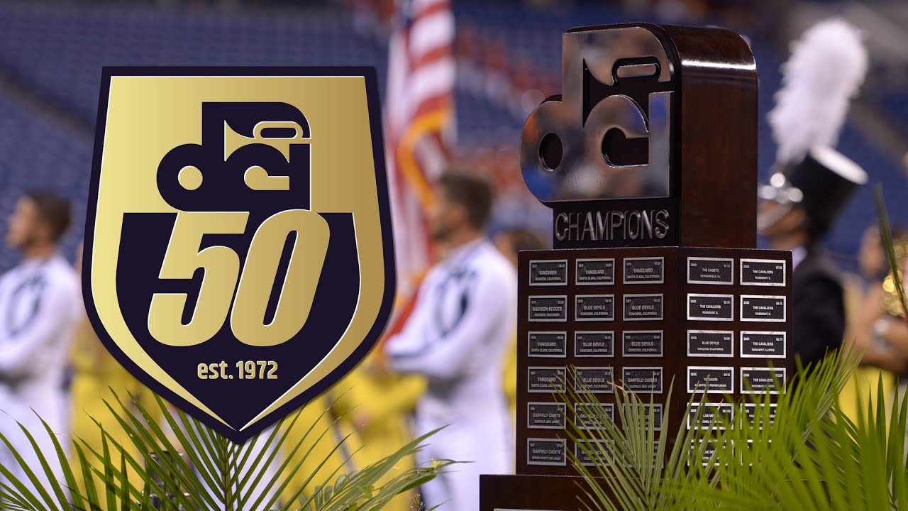 50 Years of DCI World Champions in the moment