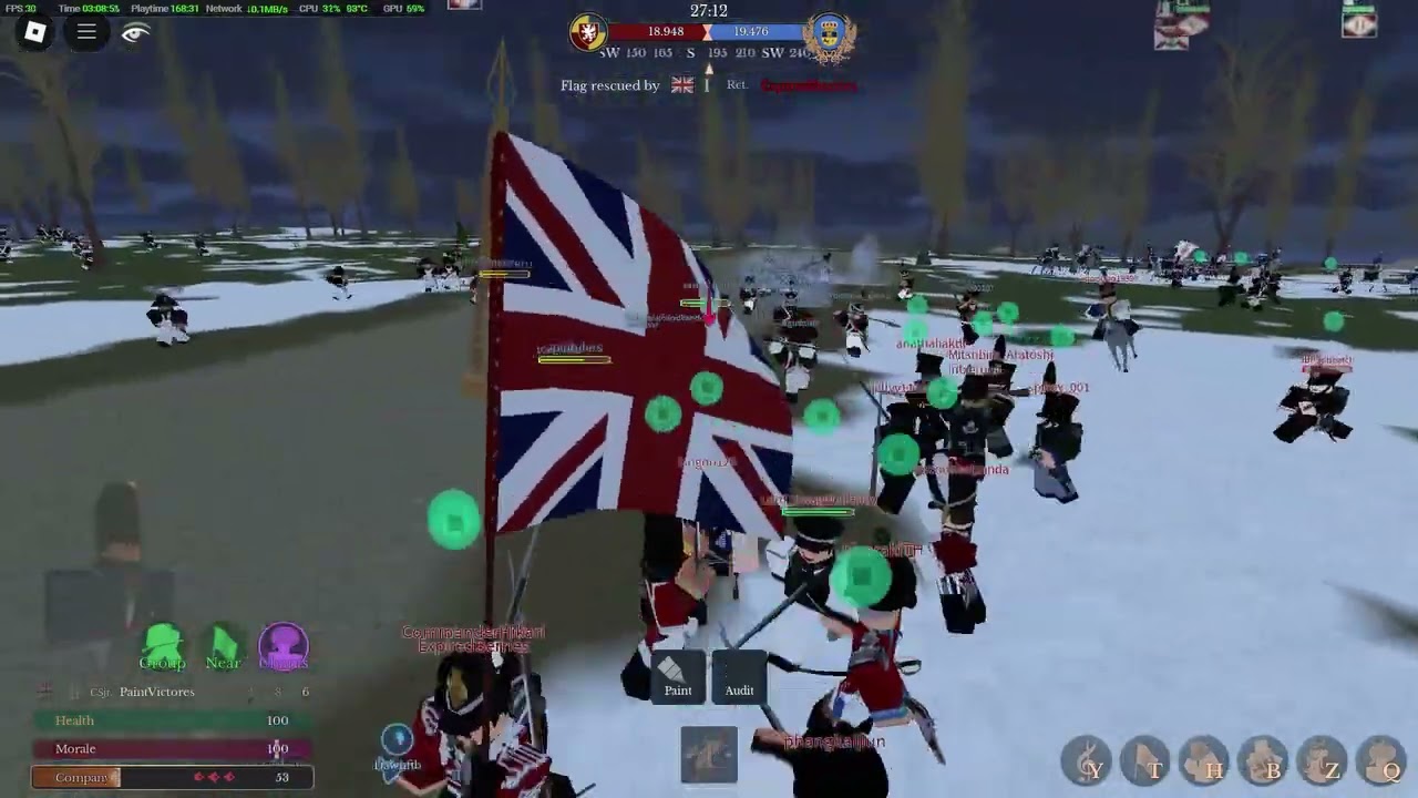 Early EU with 5th Brigade - Brunswick Oels (Dawn) - Feb 9, 2025 EU