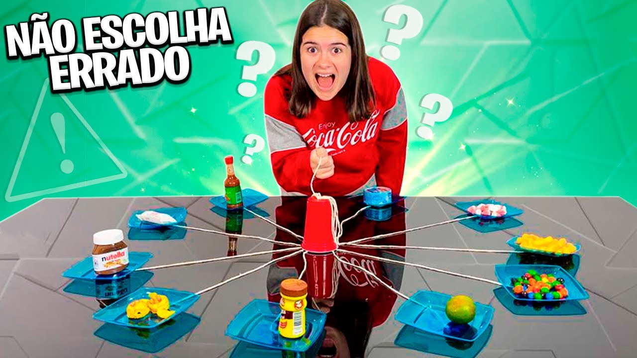 NÃO PUXE O BARBANTE ERRADO! Challenge