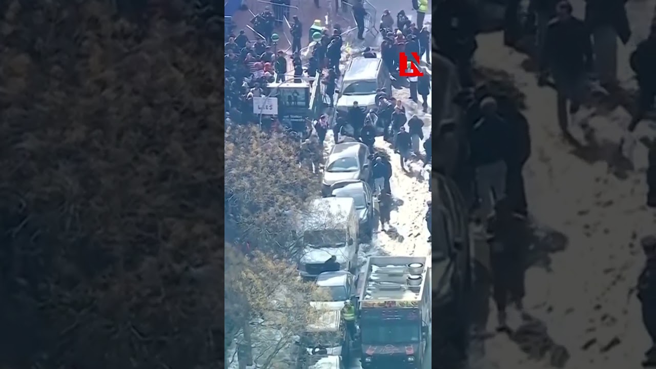 Columbia University Student Detain By Federal Agents Spark Protest