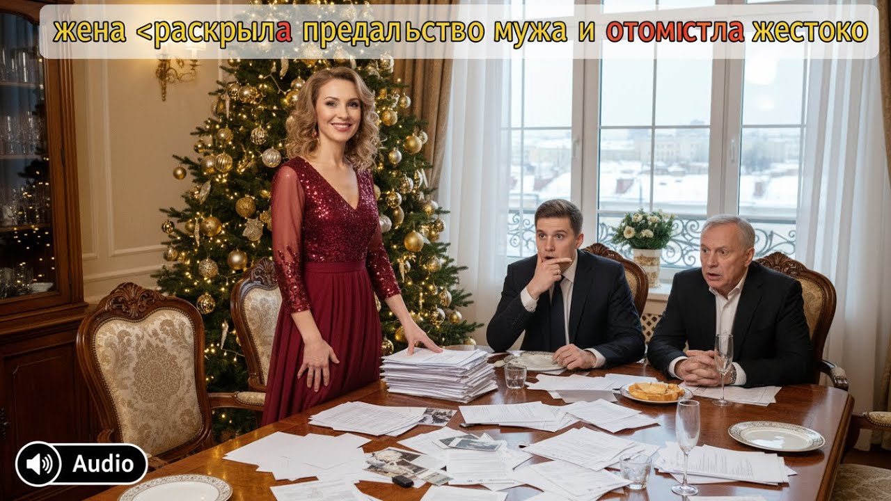 Муж подарил развод на Новый год – жена отомстила ударом, разрушившим всё!