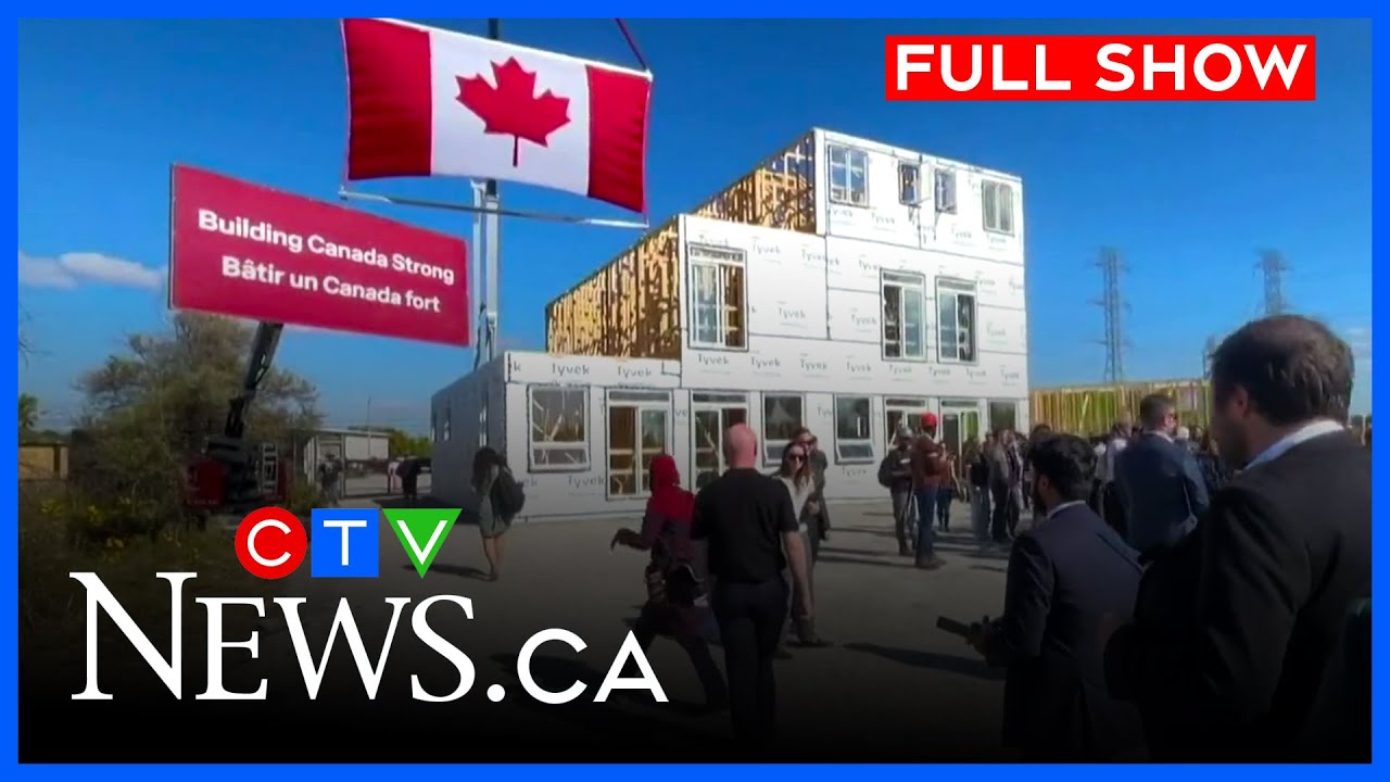 Factory-built homes in Ottawa | CTV News Ottawa at Six for Sunday, Sept. 14, 2025