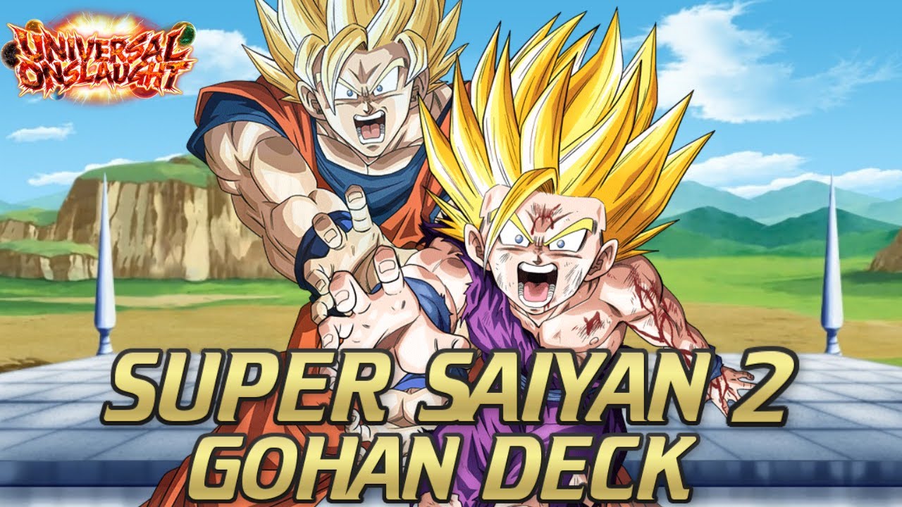 SUPER SAIYAN 2 GOHAN! TURN 2 KILL DECK