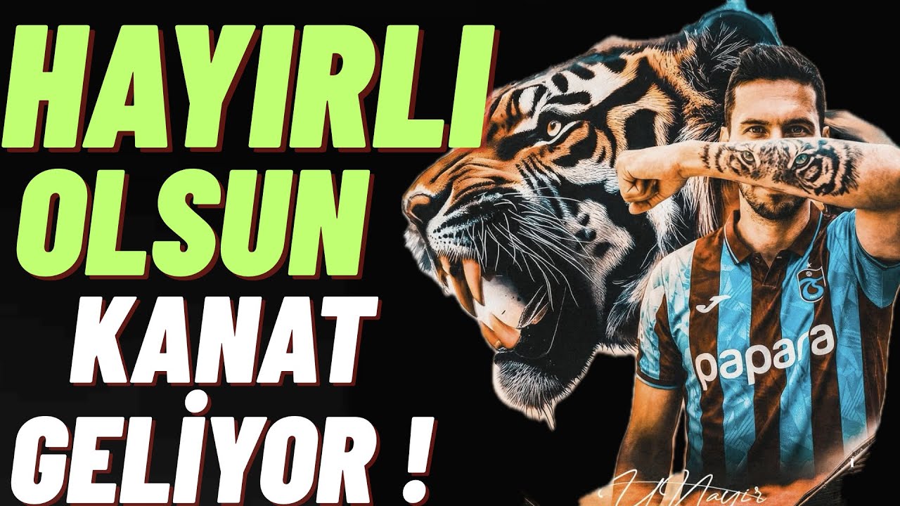 Hayırlı olsun ! 2. Transfer kim olacak ? Kanat yolda ! Müthiş isim #trabzonspor 