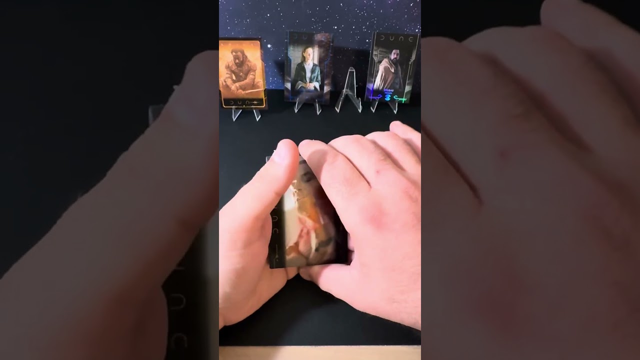 2024 TOPPS CHROME DUNE VALUE BOX REVIEW! 