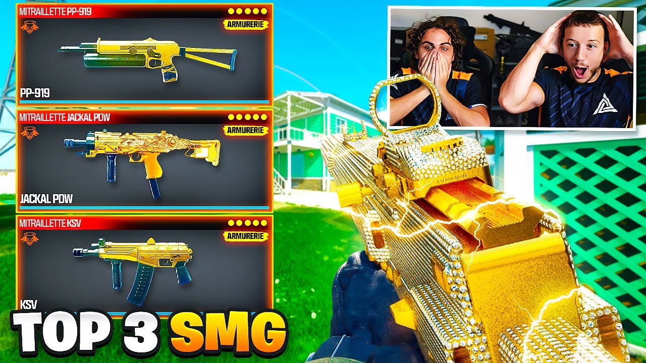 TOP 3 *MEILLEURES CLASSES SMG* SUR BLACK OPS 6 APRÈS LA MISE À JOUR !! (vous devez jouer avec)
