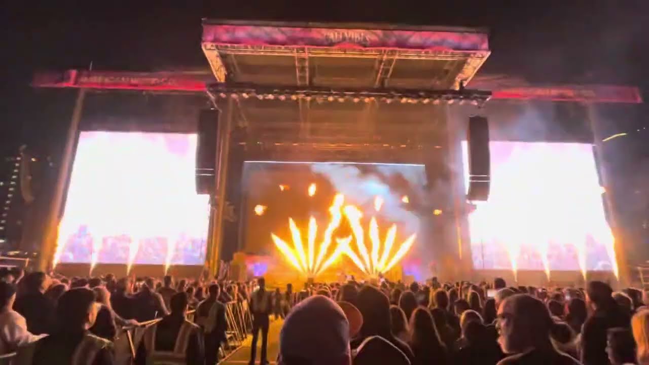 Stick Figure Live at Cali Vibes 2024 (Part 2) in Long Beach, CA. 02-16-2024 (Day One)