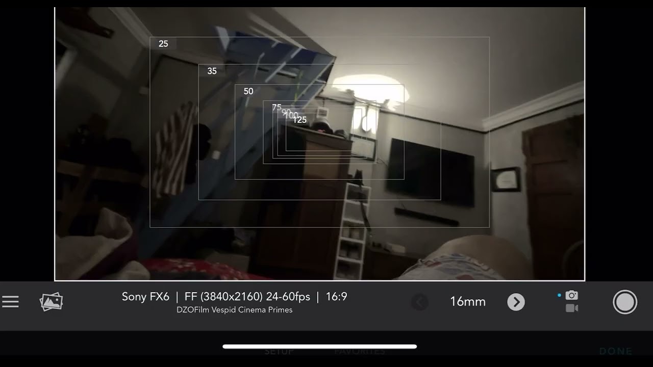 My favorite view finder Cadrage app