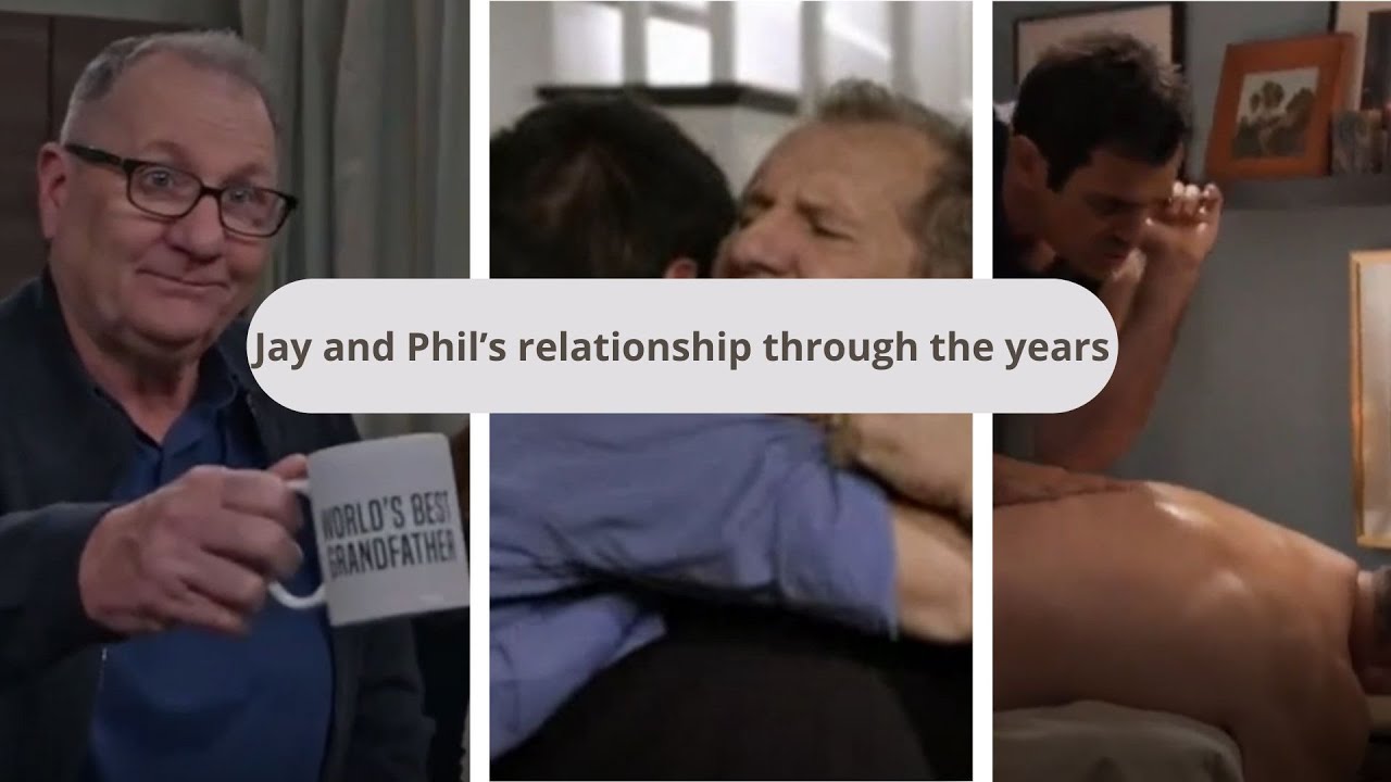 Modern Family| Jay and Phil's relationship through the years
