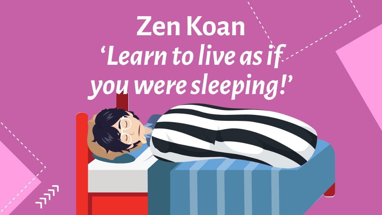 Zen Koan Hindi - Bas So Jaiye (Just Go To Sleep) | Animated Story | Philosophy | Buddhism