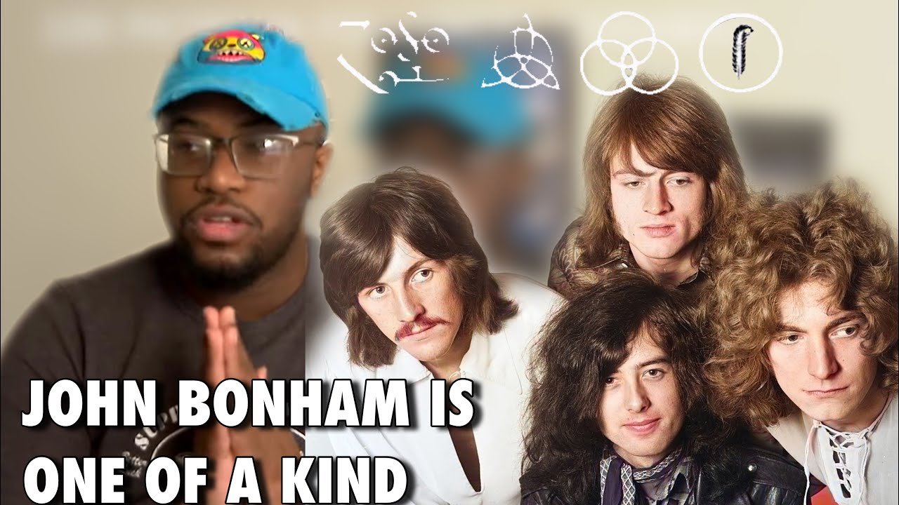 GOD Give Us Back John Bonham | Led Zeppelin - Moby Dick LIVE 1970 | Reaction