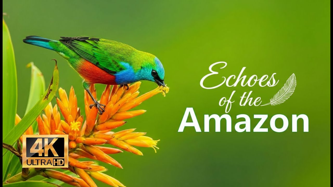 Amazon Rainforest Walk Jaguar Path 4K Forest Floor Calm Relaxing Music