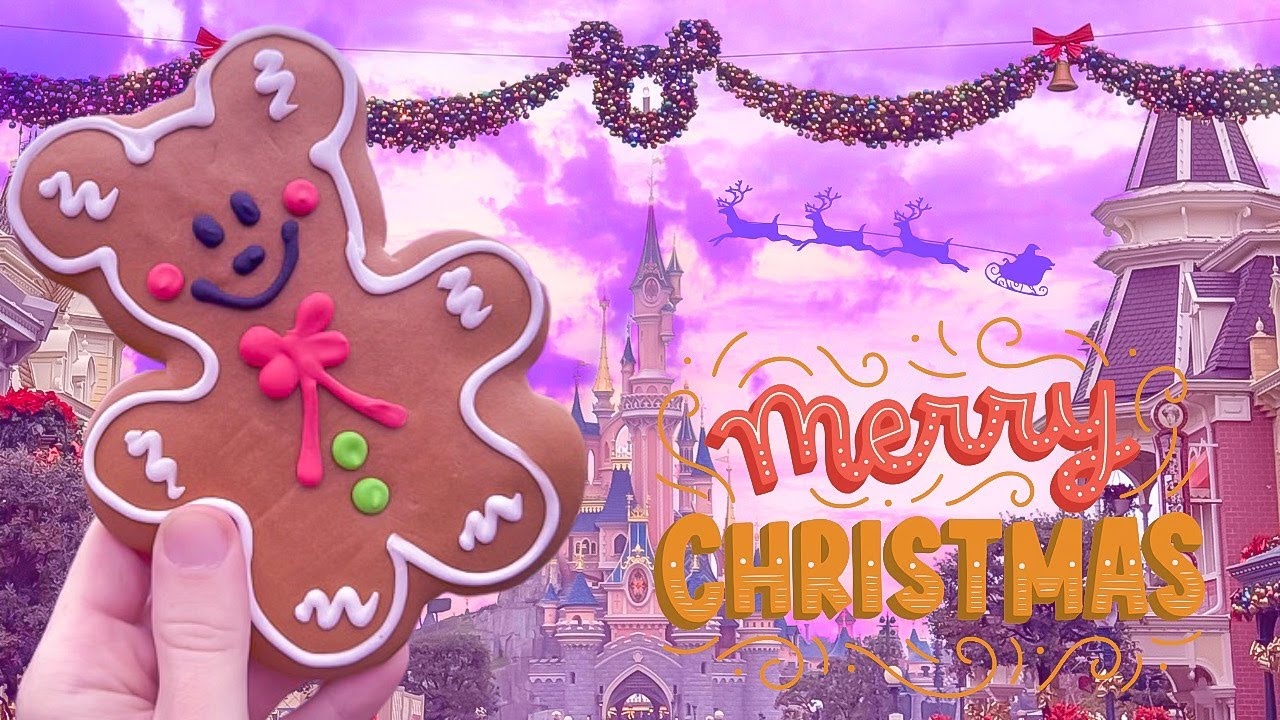 Disneyland Paris - Ein kurzer Sonntag im weihnachtlichen Disneyland Park - Christmas Snacks 🎄✨
