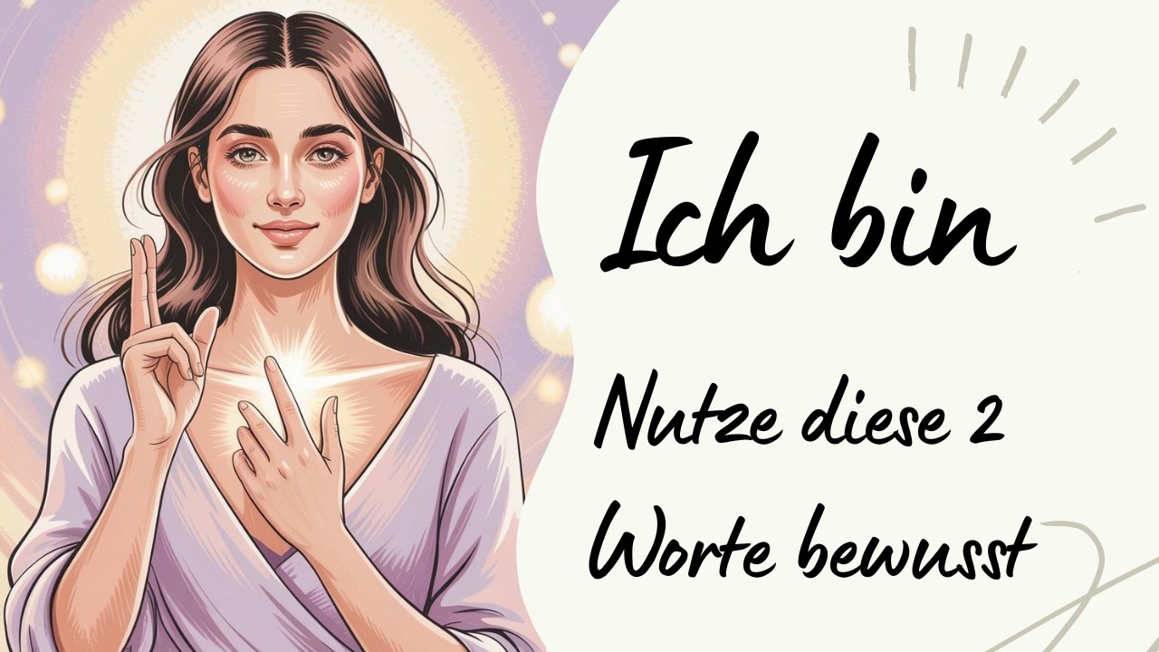 💫Ich bin – Die zwei kraftvollsten Worte für dein Unterbewusstsein | Mantra für deine Realität