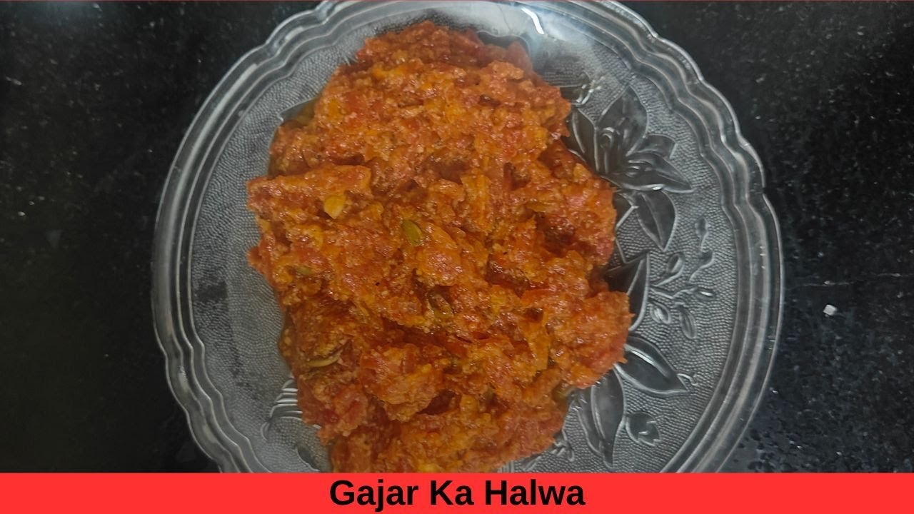 Gajar Ka Halwa Recipe | Winter Special That Melts in Your Mouth