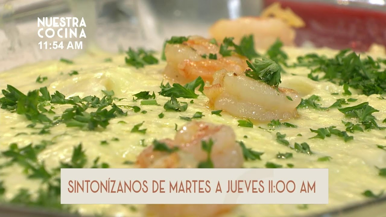 ¡El lujo y el sabor del mar llegan hoy a Nuestra Cocina TN8!