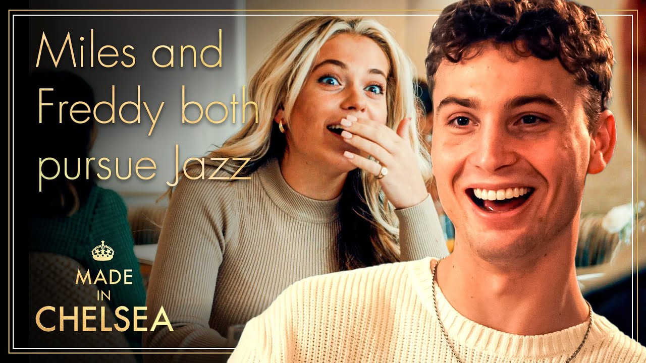 Jazz Finds Herself In A Love Triangle With Miles And Freddy | Made in Chelsea | E4