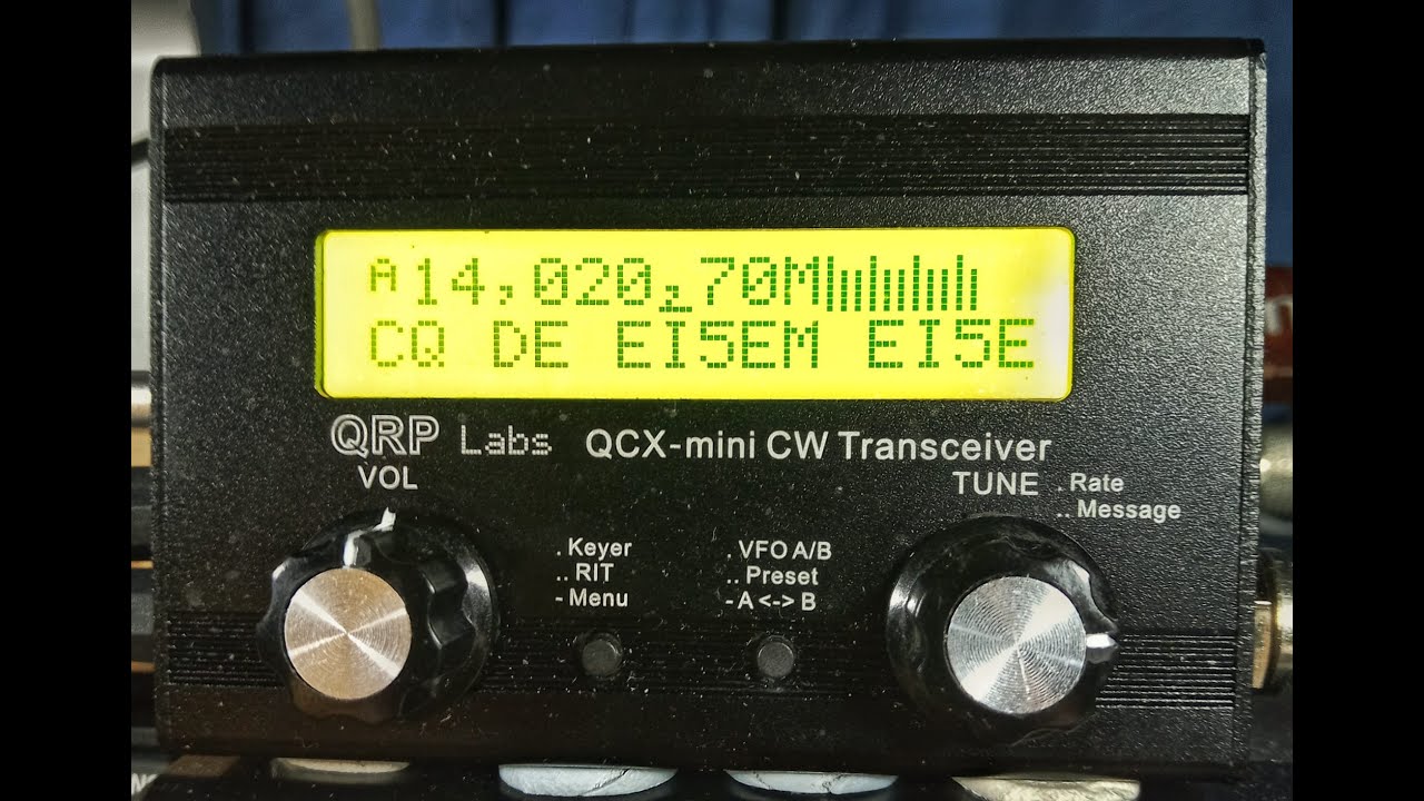 An Outboard Speaker Module for the QCX Mini CW QRP Transceiver