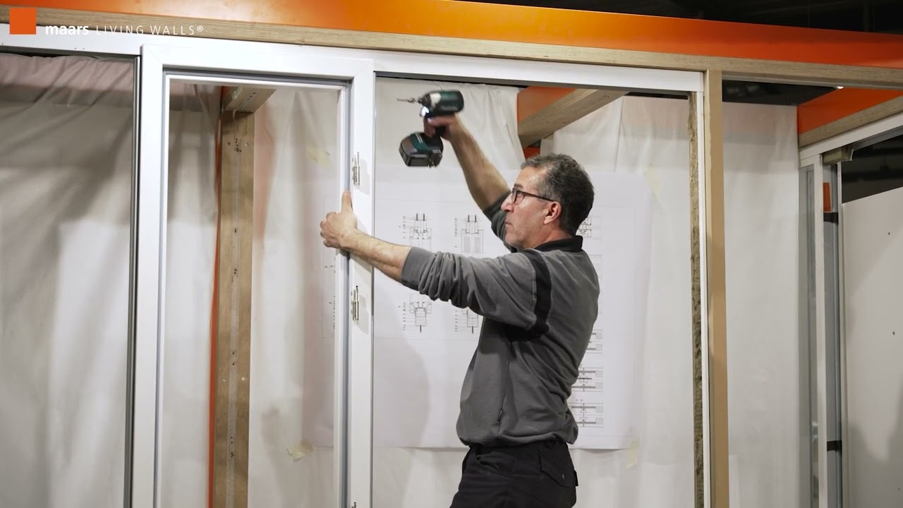 Installation video | Fire Rated Wall | Maars Living Walls