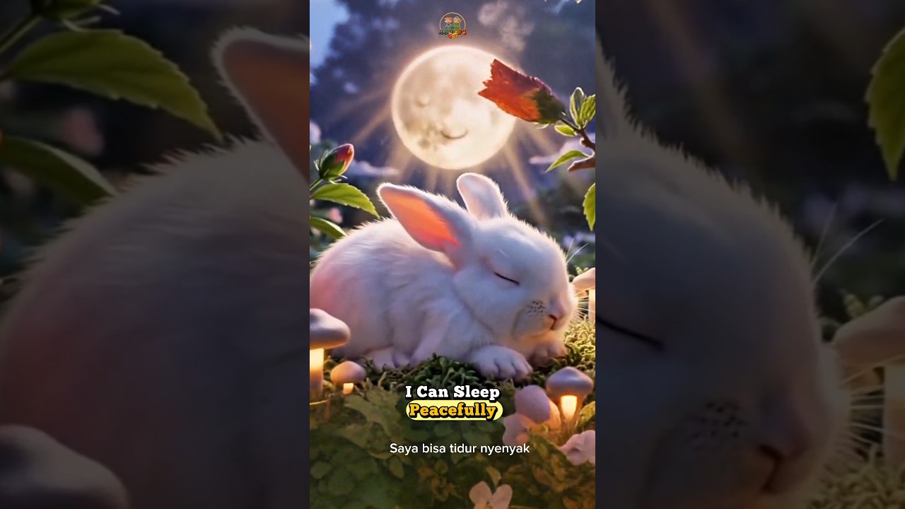 Bedtime Story Affirmations for Kids | Calming Sleep Story