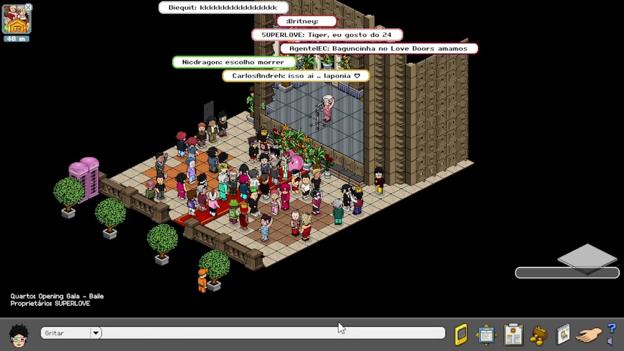 Habbo Origins - SUPERLOVE: Baile de Gala!