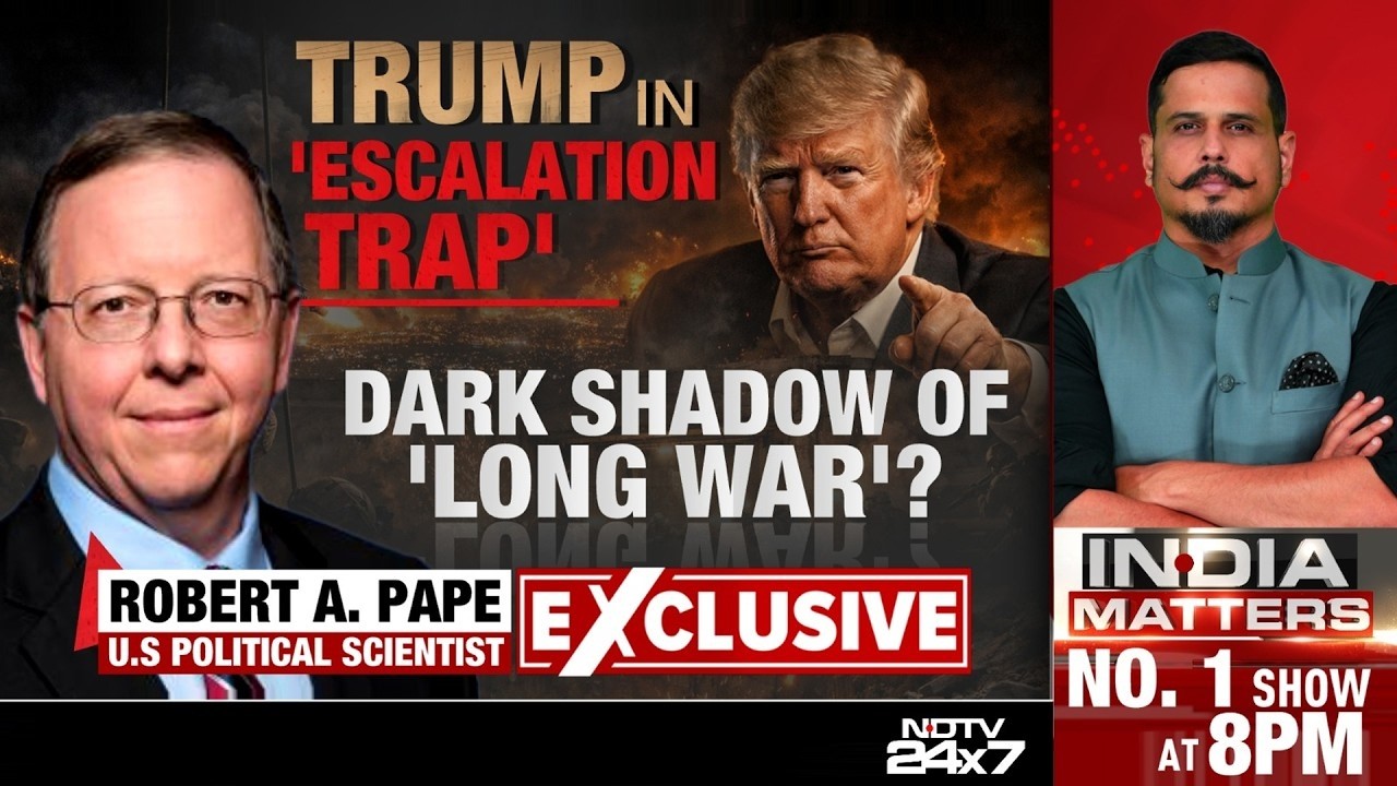US Iran War News | Is Trump in an 