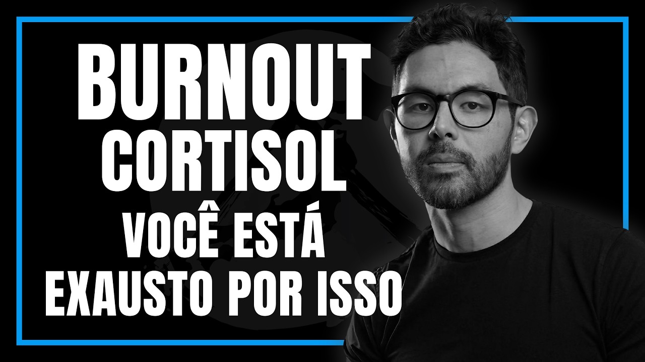 Burnout: o que o estresse crônico faz com seu cortisol (e sua energia)