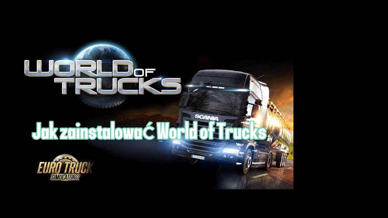 Jak zainstalować World of Trucks / #ets2 #eurotrucksimulator2  #worldoftrucks
