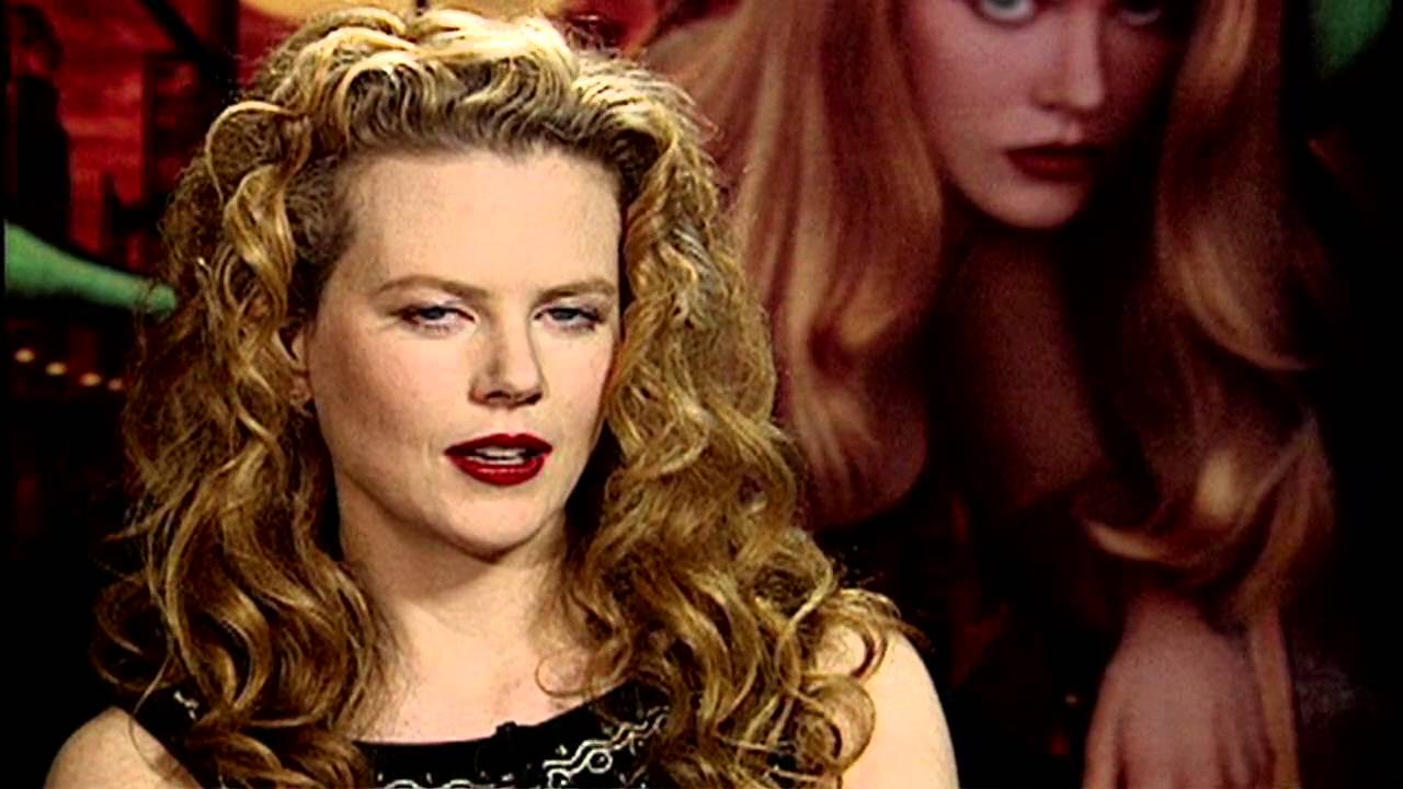 Batman Forever: Nicole Kidman Exclusive Interview | ScreenSlam