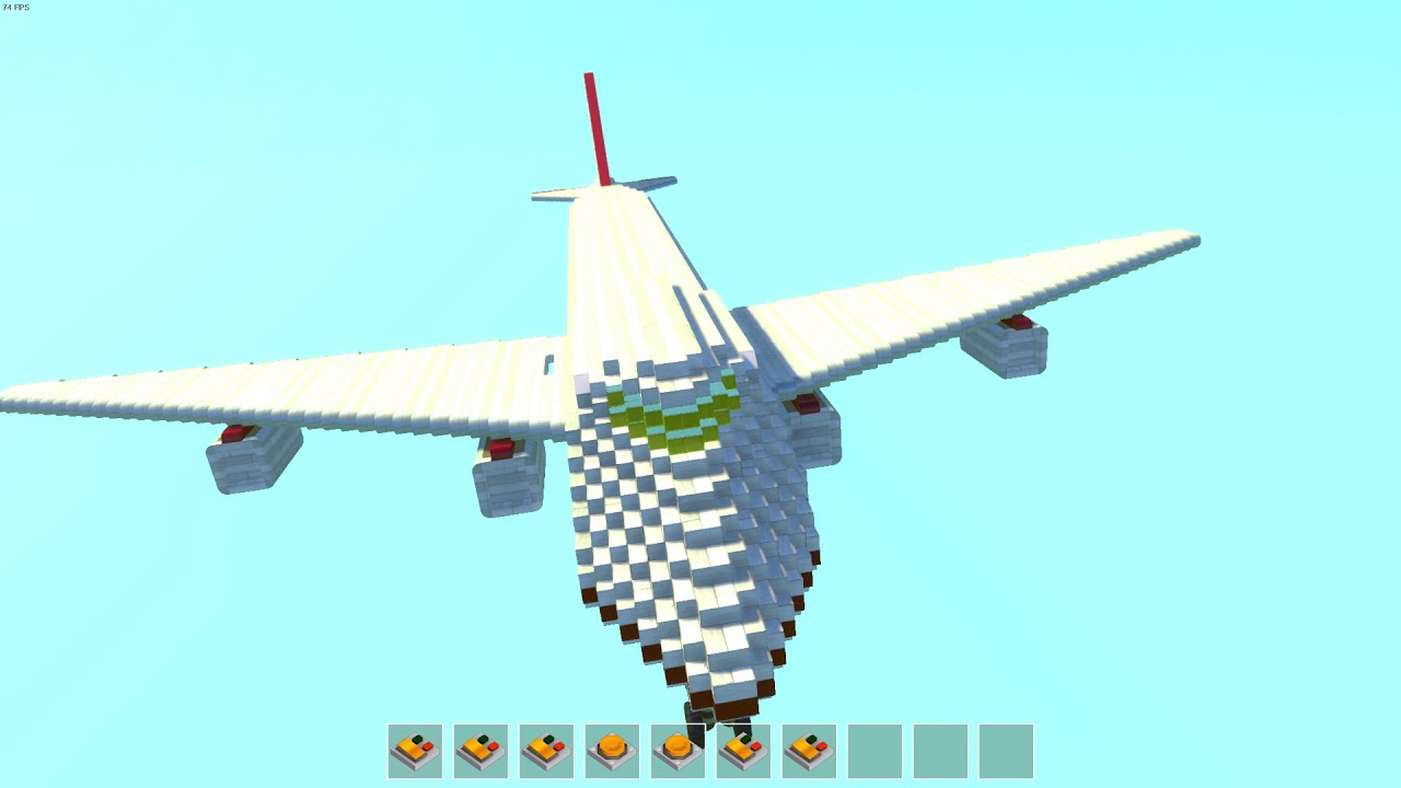 Cube Does a Thing In Scrap Mechanic
