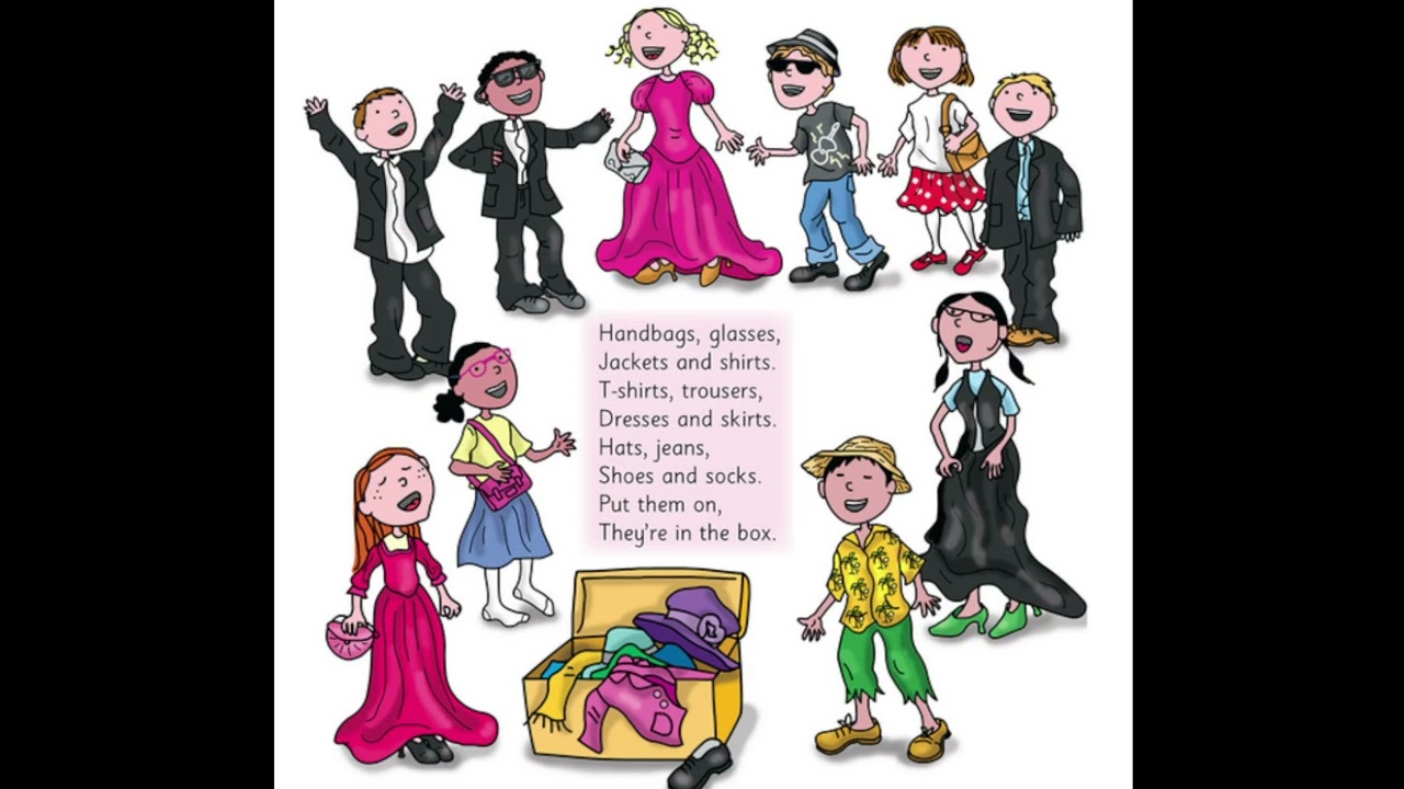 Unit 9 : our clothes , clothes song , kid's box level 2