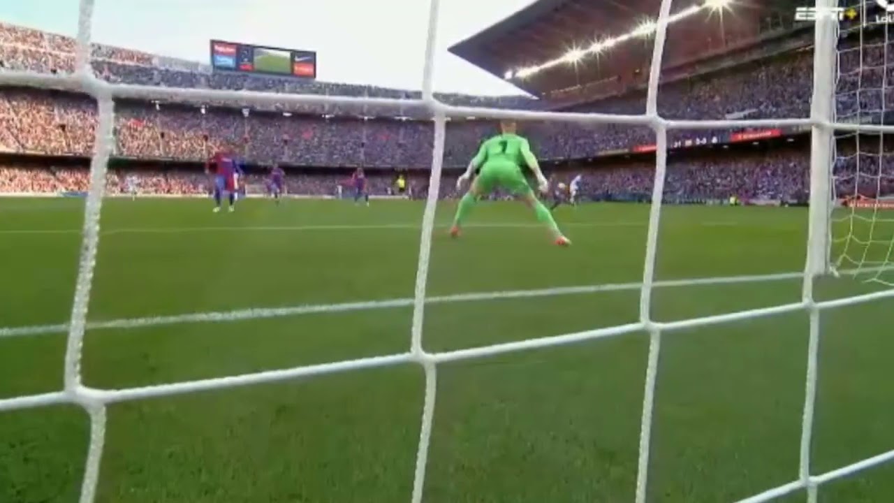 DAVID ALABA GOAL VS BARCELONA 1-0