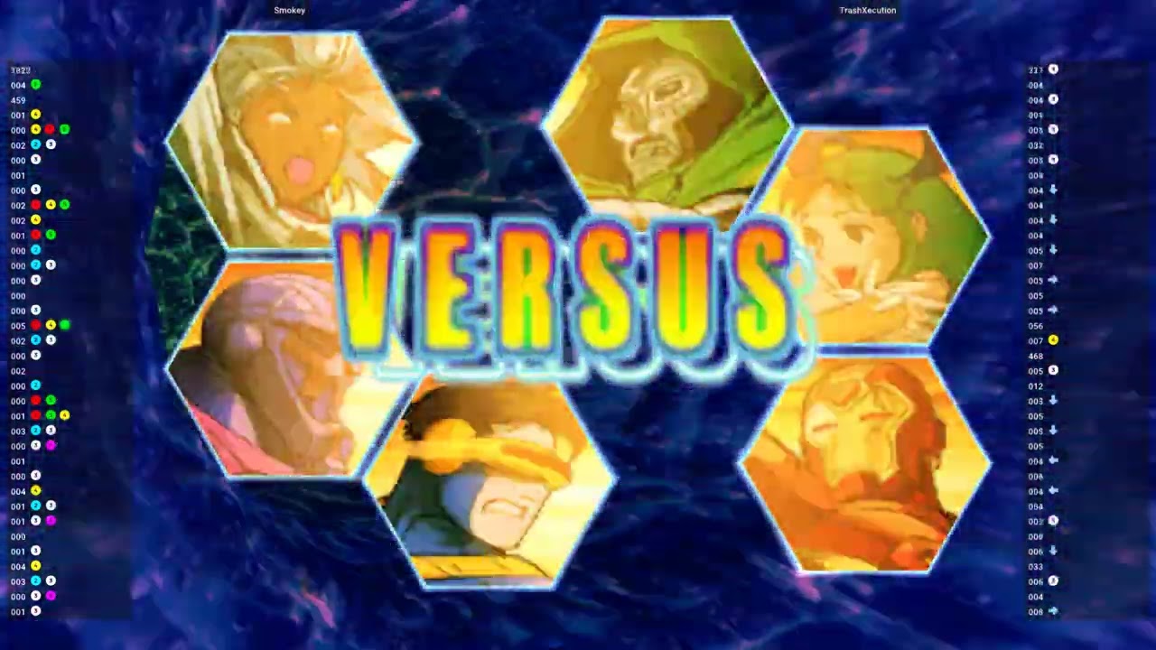 Marvel Vs Capcom 2 - Smokey vs TrashXecution 2023