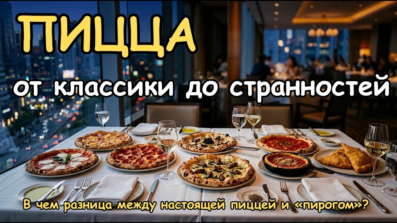 ТЫ ЕШЬ ЭТО КАЖДЫЙ ДЕНЬ. 8 удивительных видов пиццы