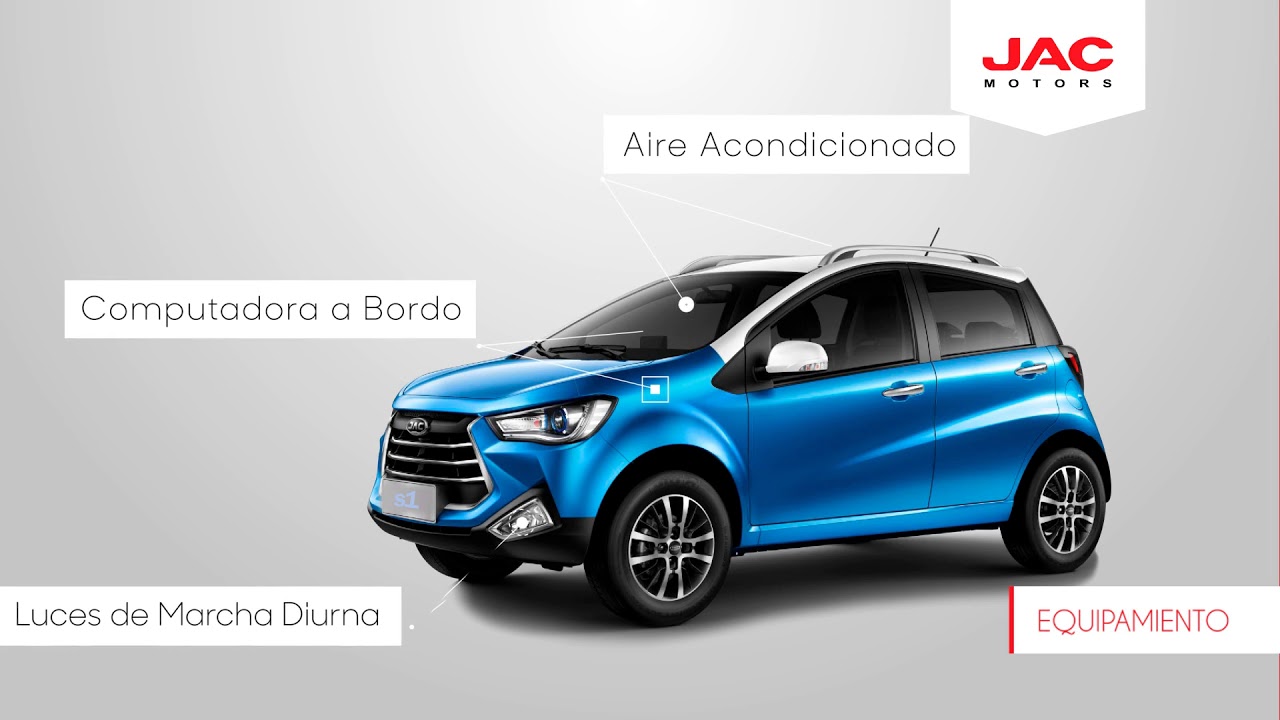 JAC S1 Uruguay - La SUV urbana de JAC