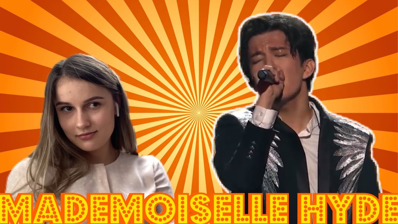 Dimash Kudaibergen - Mademoiselle Hyde | REACTION