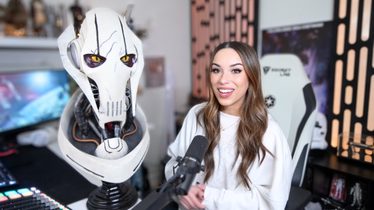 LIFE-SIZED GENERAL GRIEVOUS BUST!! | Unboxing, Building, & Review
